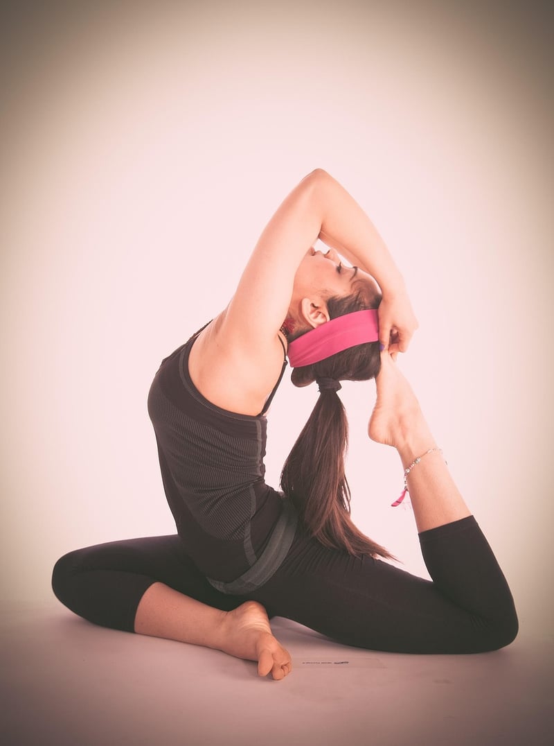Yoga woman